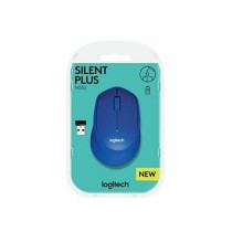 Souris sans-fil Logitech 910-004910 Bleu 1000 dpi