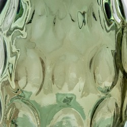 Vase Alexandra House Living Vert Verre 13 x 31 cm