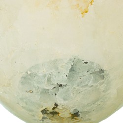 Vase Alexandra House Living Gold Kristall 22 x 50 cm