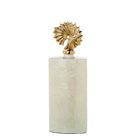 Vase Alexandra House Living Gold Metall 18 x 10 x 53 cm