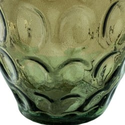 Vase Alexandra House Living Vert Verre 13 x 31 cm