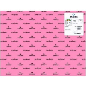 Papiers carton Iris Rose 50 x 65 cm