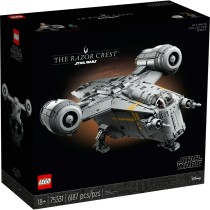 Set de construction Lego The Razor Crest Noir