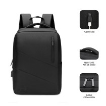 Rucksack with Power Bank and Tablet and Laptop Compartment Subblim Oxford