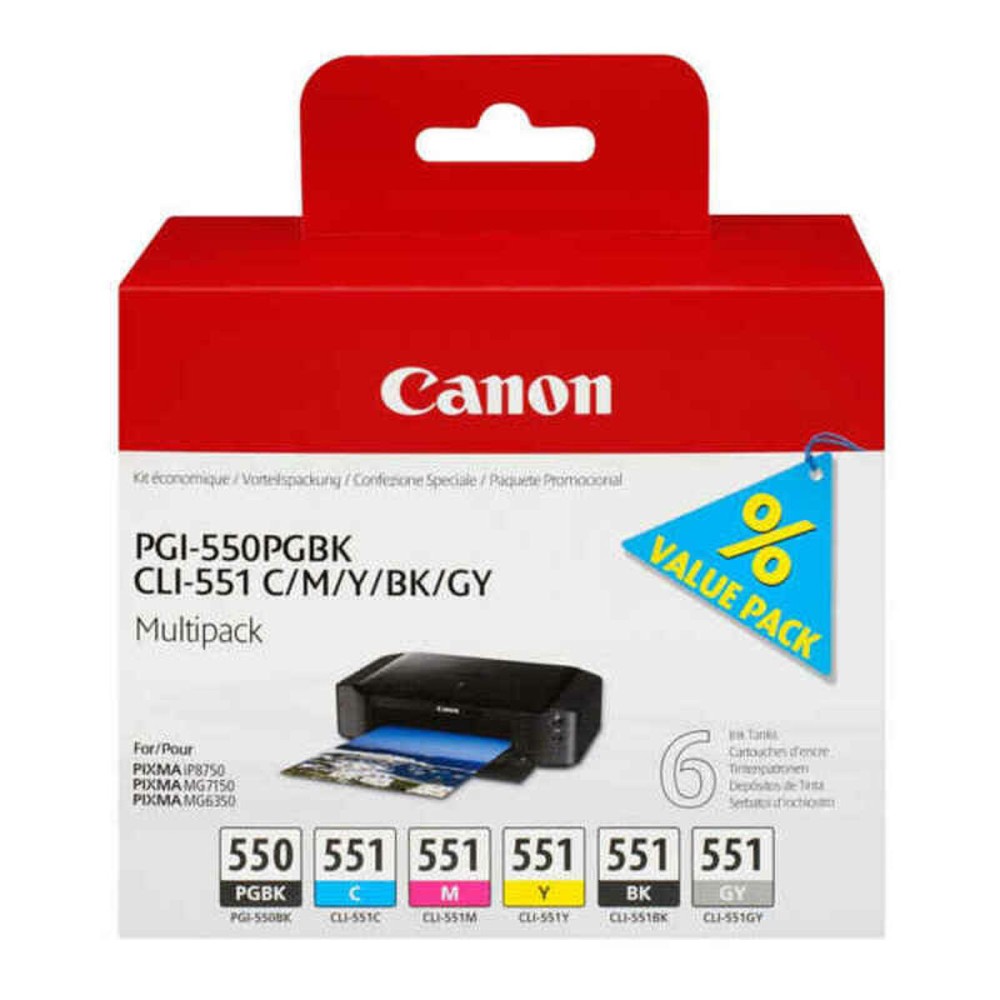 Original Ink Cartridge Canon 550/551