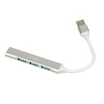 Hub USB Ibox IUH3FAS USB x 4 Weiß