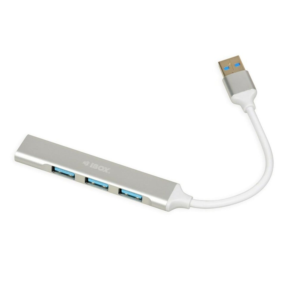 Hub USB Ibox IUH3FAS USB x 4 Weiß