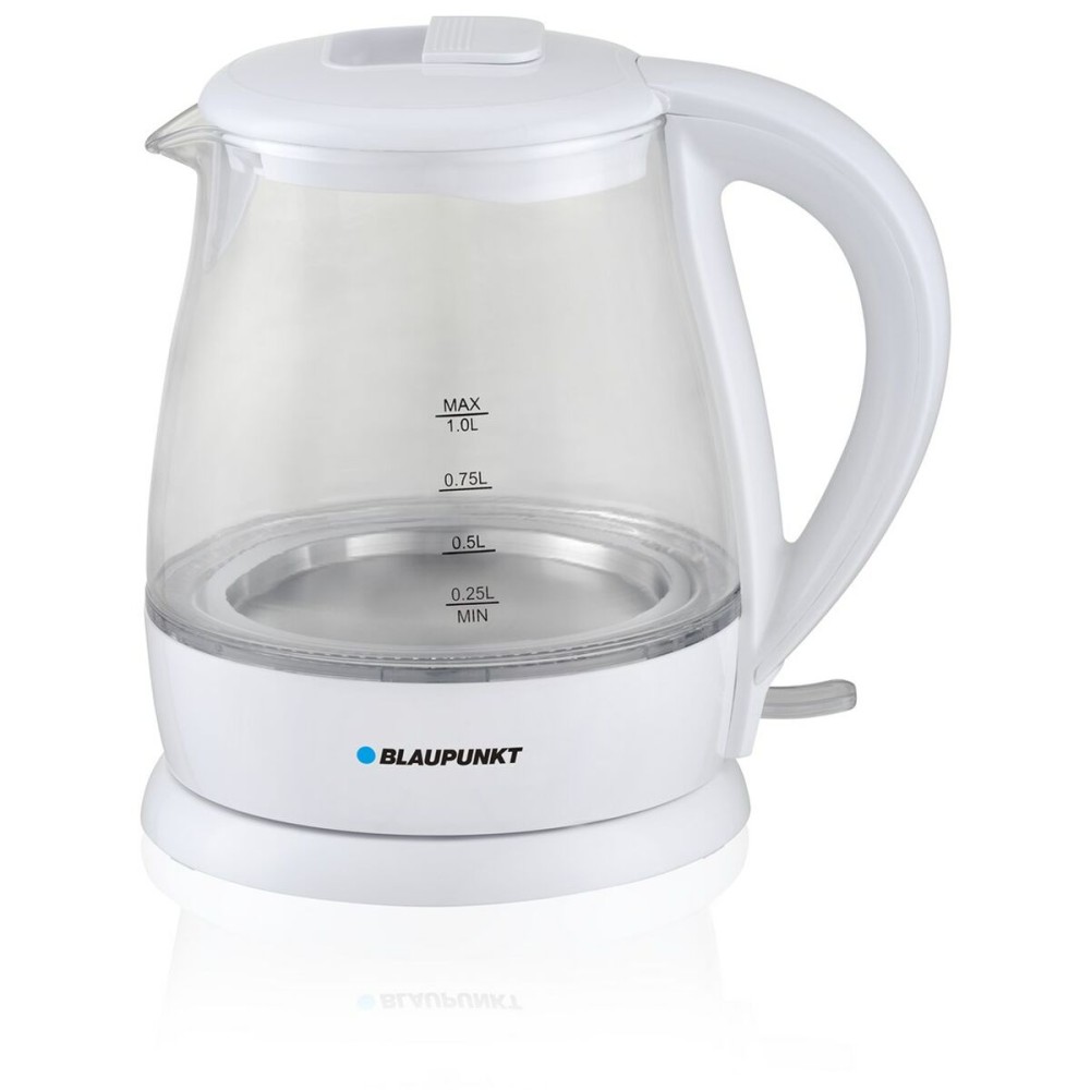 Bouilloire Blaupunkt EKG301  Blanc verre Aluminium 1630 W 1 L