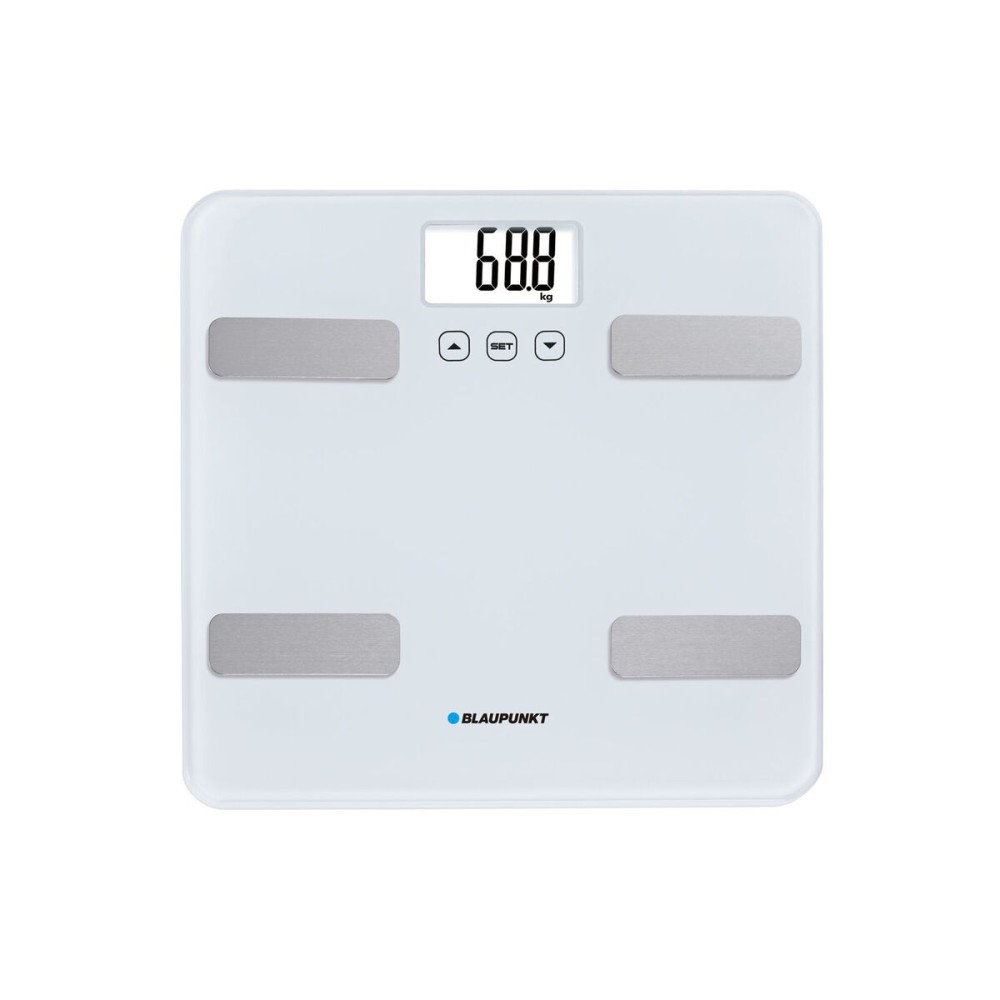 Balance Numérique de Salle de Bain Blaupunkt BSM501 Blanc Métal 150 kg