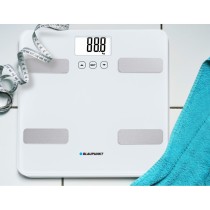 Balance Numérique de Salle de Bain Blaupunkt BSM501 Blanc Métal 150 kg