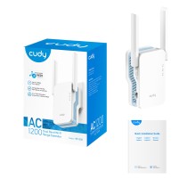 Access point Cudy RE1200 White