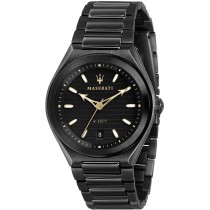 Men's Watch Maserati TRICONIC Black (Ø 40 mm)