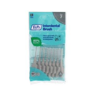 brosses interdentaires Tepe Gris (8 Pièces)