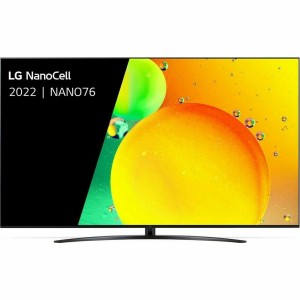 TV intelligente LG 65NANO766QA 4K Ultra HD 65" LED HDR Dolby Digital NanoCell