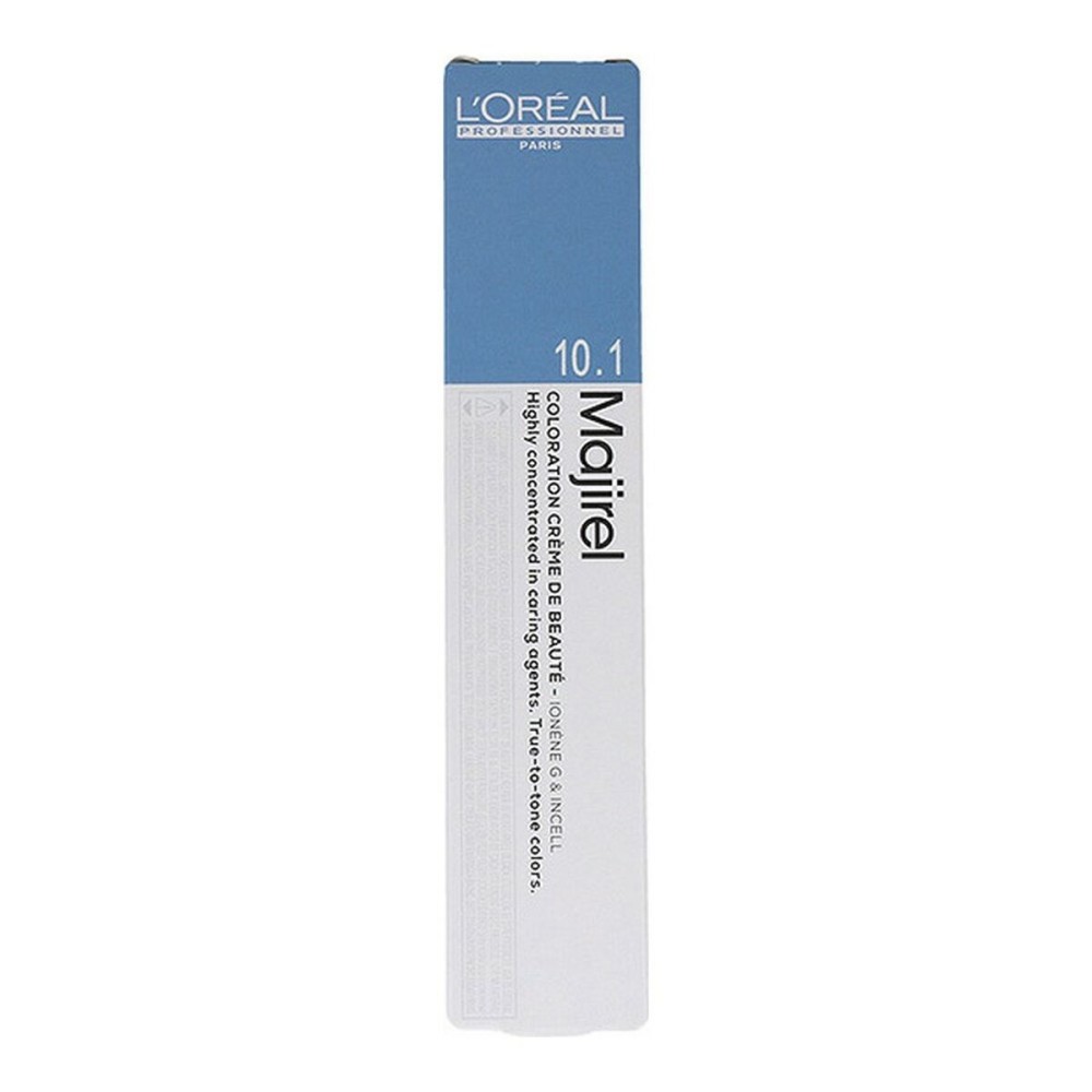 Permanent Dye Majirel Cool Inforced L'Oreal Professionnel Paris Nº 10.1 (50 ml)