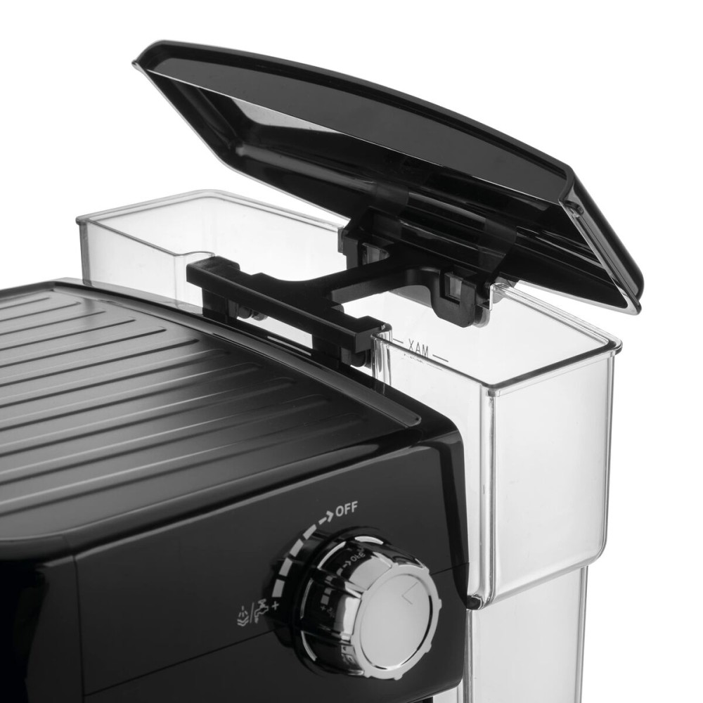 Manuelle Express-Kaffeemaschine UFESA CE7244 1,5 L Schwarz Silberfarben 850 W