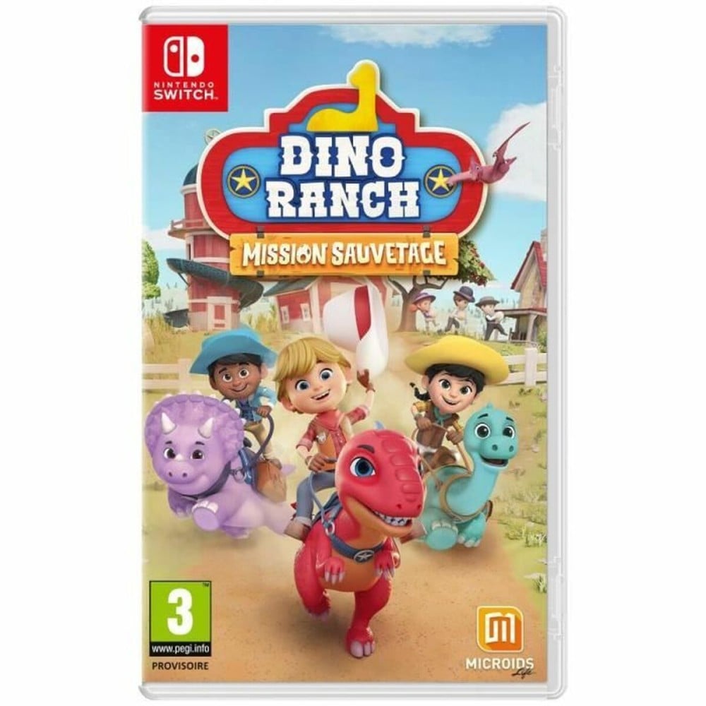 Videospiel für Switch Microids Dino Ranch: Mission Sauvetage (FR)