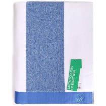 Strandbadetuch Benetton Rainbow Blau (160 x 90 cm)