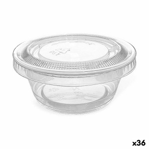 Mehrweg-Schalen-Set Algon Saucen 10 Stücke Kunststoff 100 ml (36 Stück)