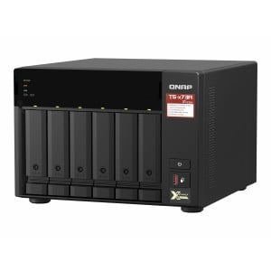 NAS Network Storage Qnap TS-673A-8G AM4 Socket: AMD Ryzen™ AMD Ryzen V1500B