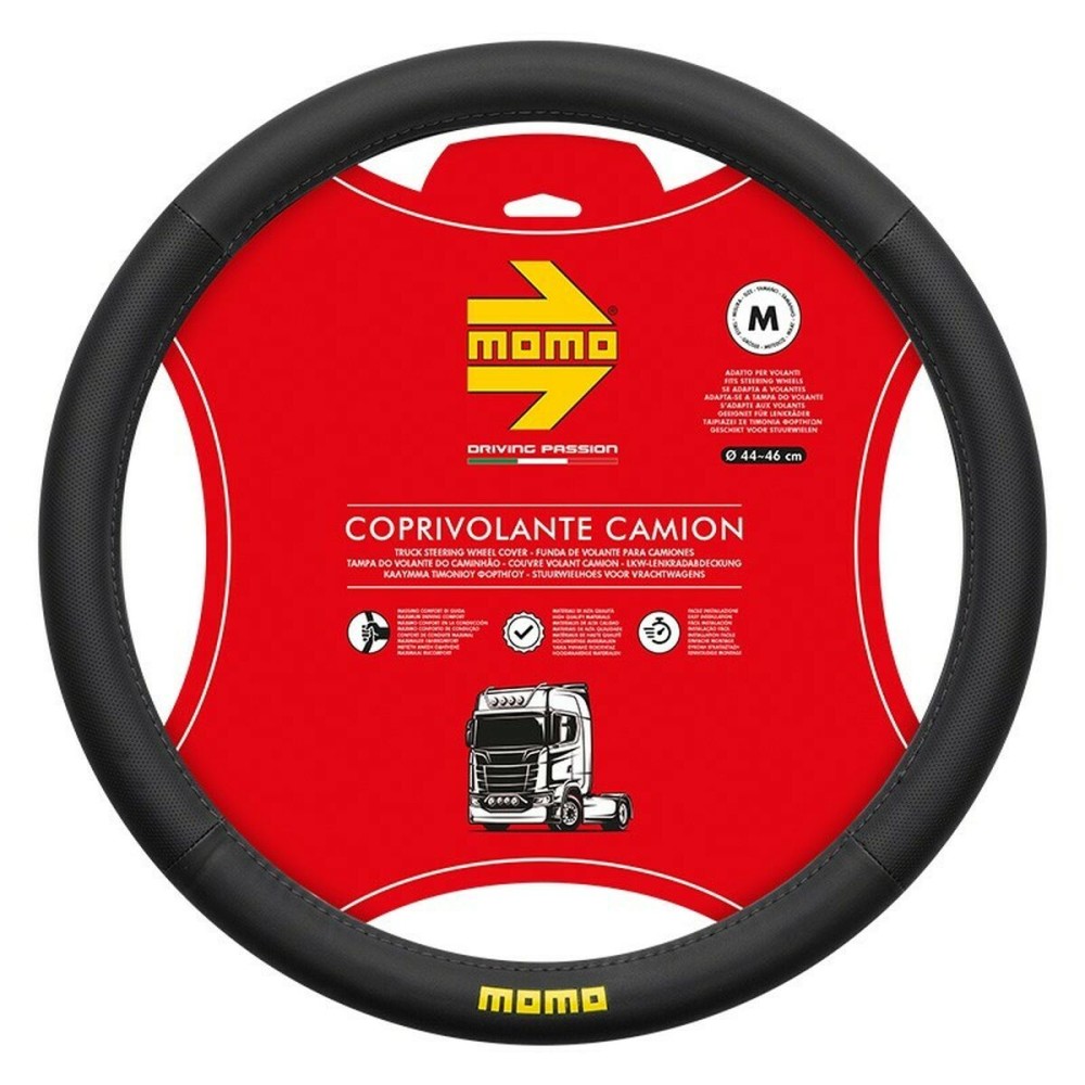 Steering Wheel Cover Momo MOMLSWCTEASBK Ø 44-46 cm