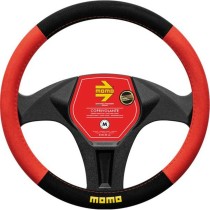 Steering Wheel Cover Momo MOMLSWC0EAMRB Ø 38-39 cm