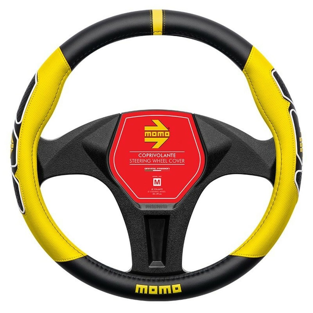 Steering Wheel Cover Momo MOMLSWC0FUNBY Ø 38-39 cm