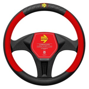 Steering Wheel Cover Momo MOMLSWC0VIPBR Ø 38-39 cm