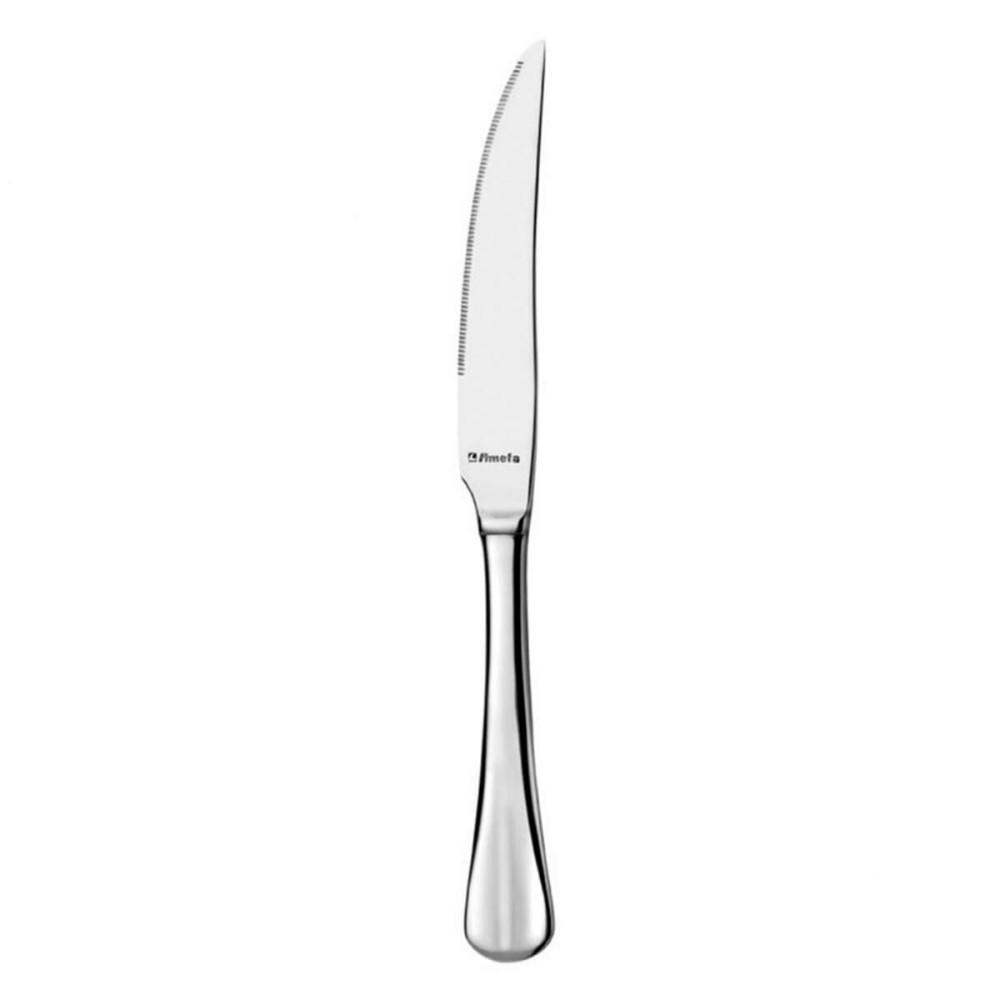 Ensemble de Couteaux Amefa Baguette Métal 22,5 x 2 x 0,5 cm Viande (12 Unités)