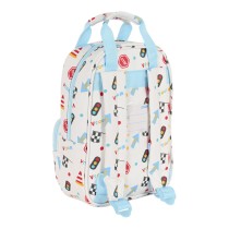 Cartable Safta My car Blanc Multicouleur 20 x 28 x 8 cm