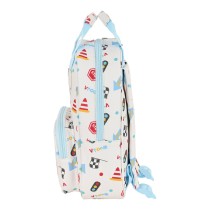 Cartable Safta My car Blanc Multicouleur 20 x 28 x 8 cm