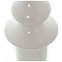 Vase Alexandra House Living White Ceramic 20 x 20 x 52 cm