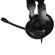 Headphones with Microphone Behringer HPM1100 Black