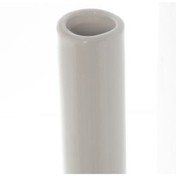 Vase Alexandra House Living White Ceramic 20 x 20 x 52 cm