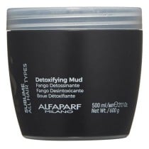 Masque pour cheveux Semi Di Lino Sublime Detoxifying Mud Alfaparf Milano Semi Di 500 ml (500 ml)