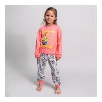 Pyjama Enfant Minions Rose