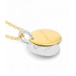 Ladies' Necklace Secrecy P7214CDAWWC93 42 cm