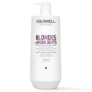 Tinting Shampoo for Blonde hair Goldwell Dualsenses Blondes & Highlights 1 L