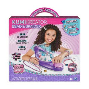 Bracelet Making Kit Spin Master KUMi Creator 3 in 1 Plastic (1 Piece)