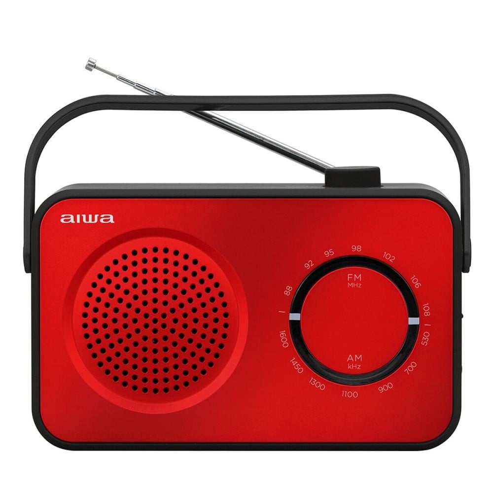 Tragbares Radio Aiwa R190RD ROJO Rot AM/FM