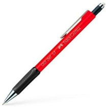 Pencil Lead Holder Faber-Castell Grip 1347 Red 0,7 mm (12 Units)