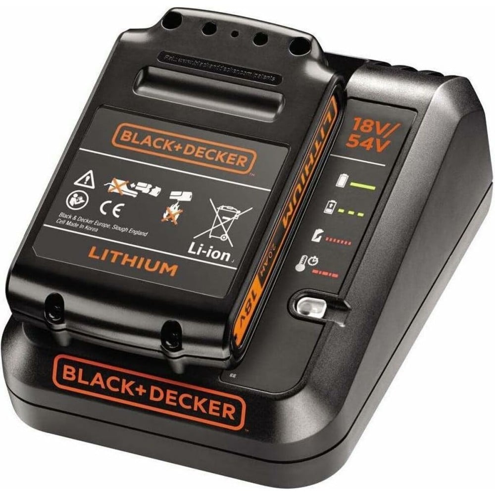 Ensemble chargeur et batterie rechargeable Black & Decker BDC2A20 2 Ah Litio Ion 18 V