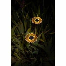 Borne de jardin solaire Galix G4460 Tournesol