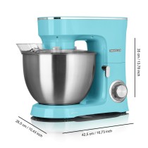 Food Processor Heinrich's HKM 8078 TURKUS 1500 W 8 L