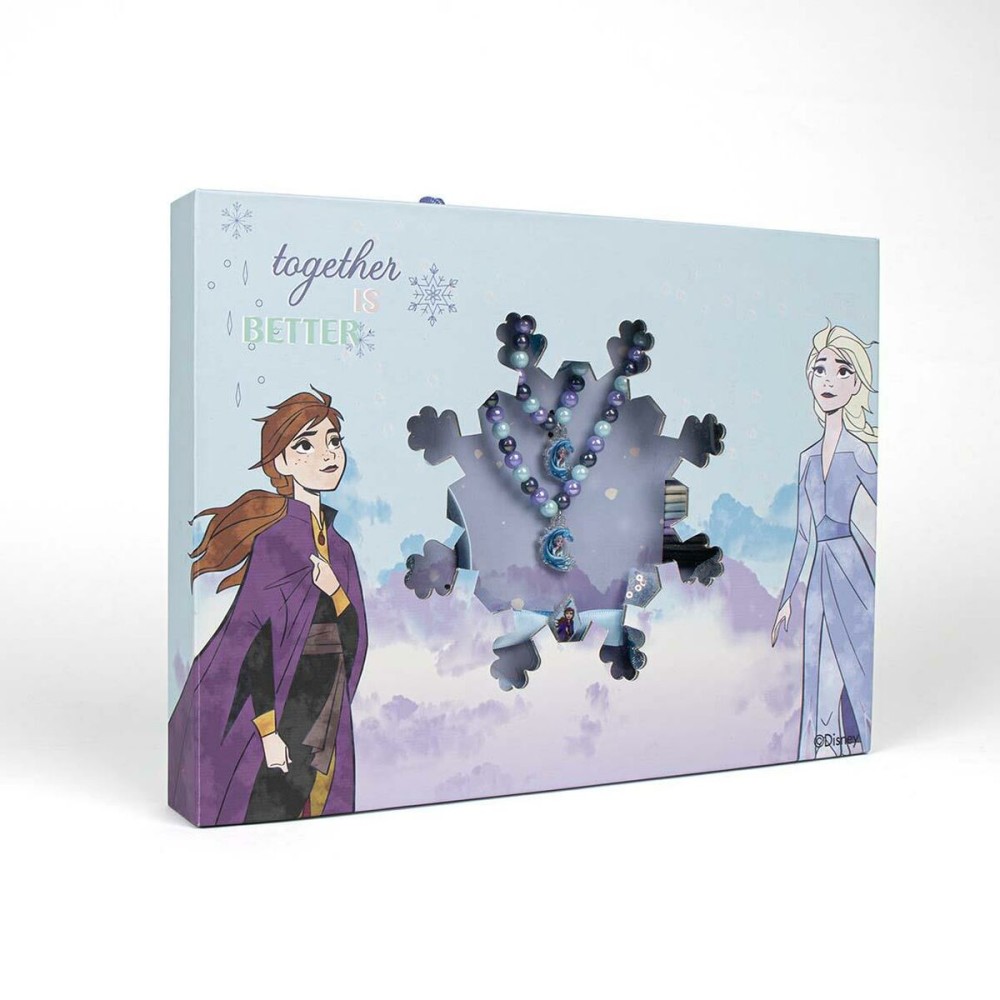 Trousse de toilette enfant Frozen Bleu Multicomposition