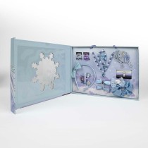 Trousse de toilette enfant Frozen Bleu Multicomposition