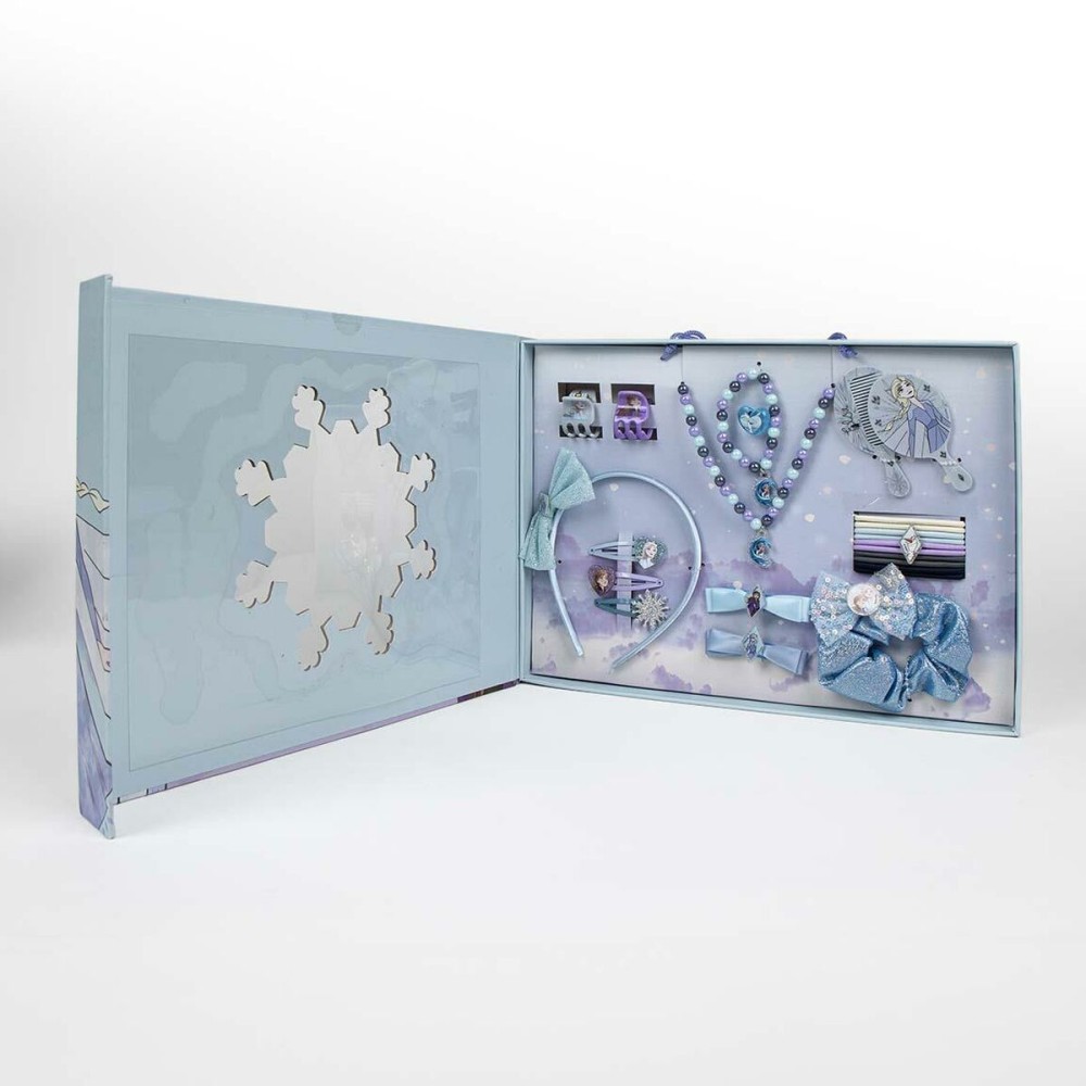 Child Toilet Bag Frozen Blue Multi-composition