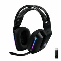 Gaming Headset with Microphone Logitech 981-000864 Black Multicolour