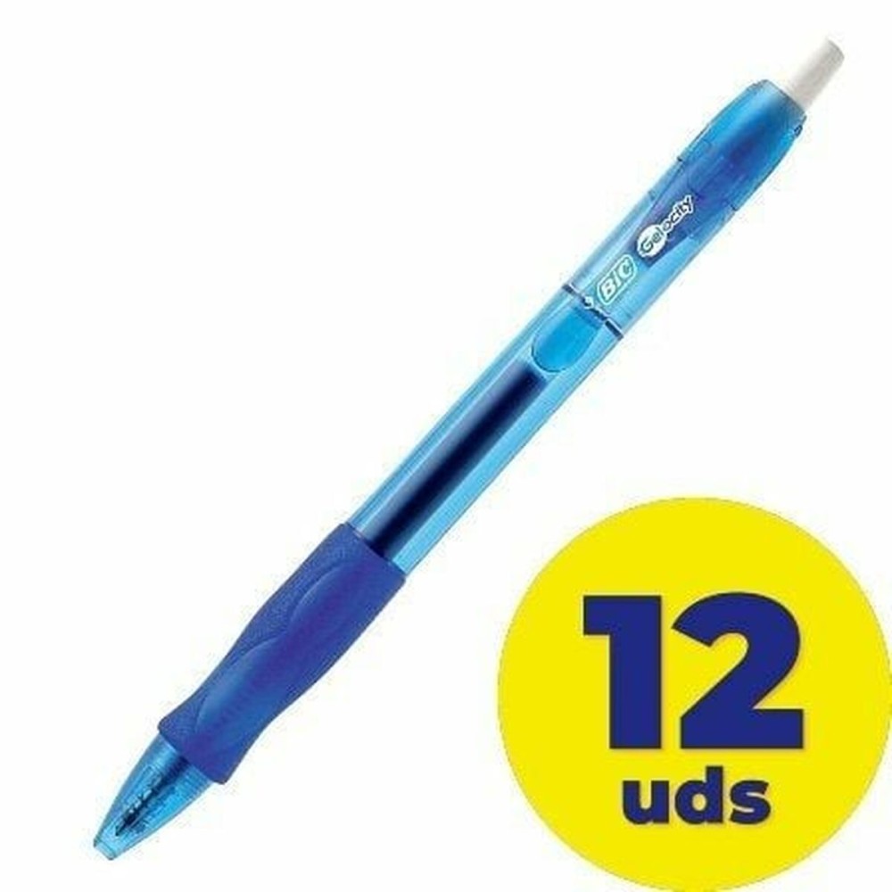 Liquid ink pen Bic 526274 Blue