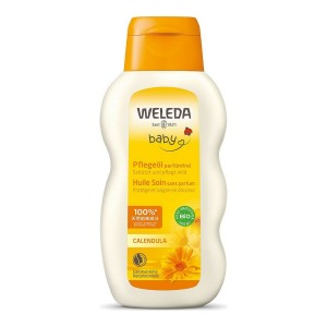 Body Oil for Children and Babies Weleda Wel0100005/2 Marigold